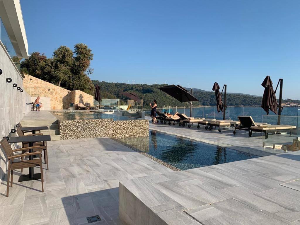 Lux Apartments Pinctada Dobra Voda Dış mekan fotoğraf