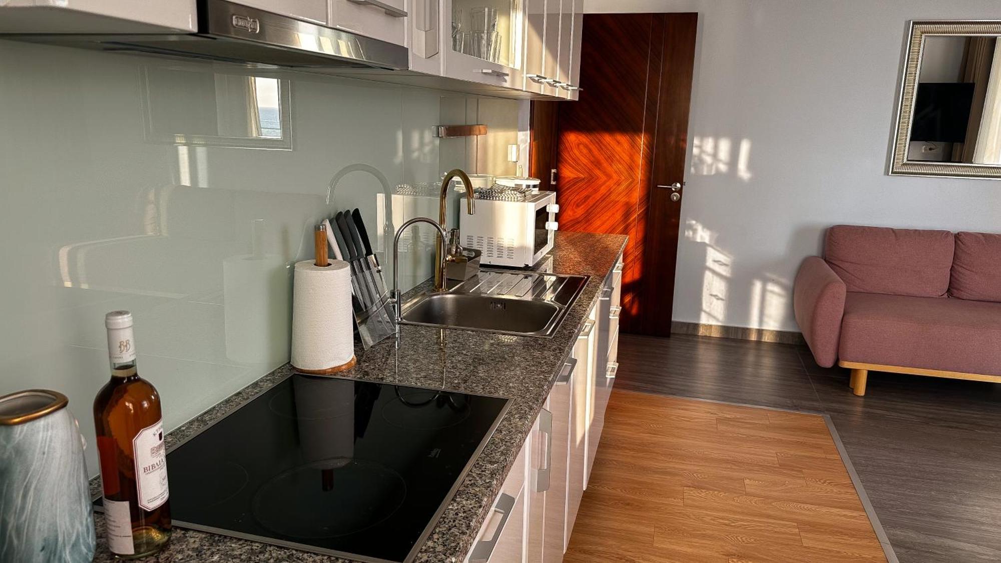 Lux Apartments Pinctada Dobra Voda Dış mekan fotoğraf