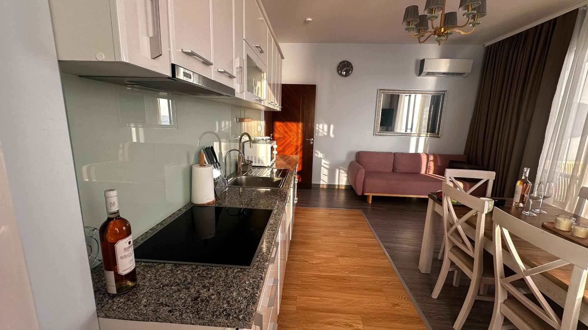 Lux Apartments Pinctada Dobra Voda Dış mekan fotoğraf